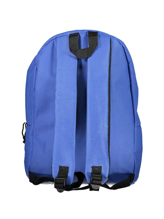 Squola Nautica Italiana Men's Fabric Backpack Royal Blue