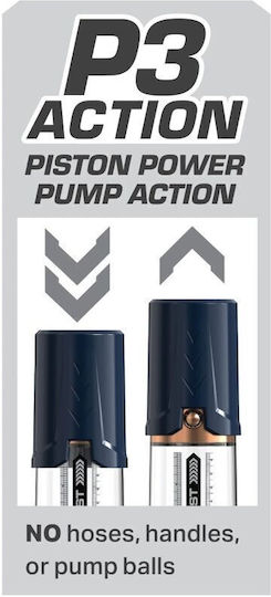 Pipedream Max Boost Pompa Penis Albastru