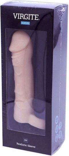 Virgite Extensie De Penis Flesh 16cm