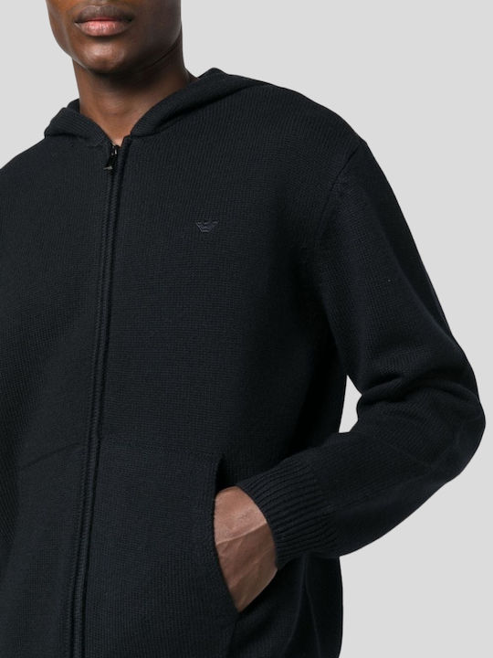 Emporio Armani black with Hood