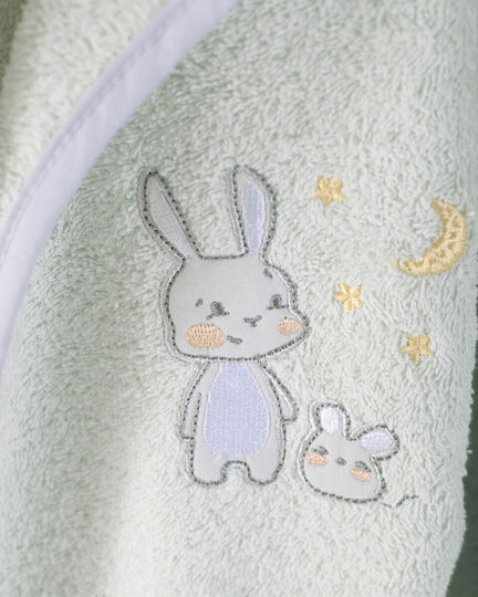 Rythmos Kids Hooded Bathrobe Gabby Veraman