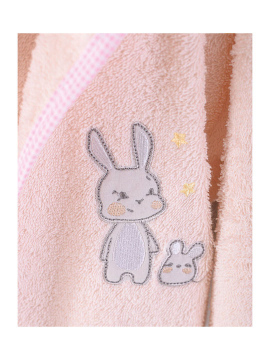 Rythmos Kids Hooded Bathrobe Gabby Veraman