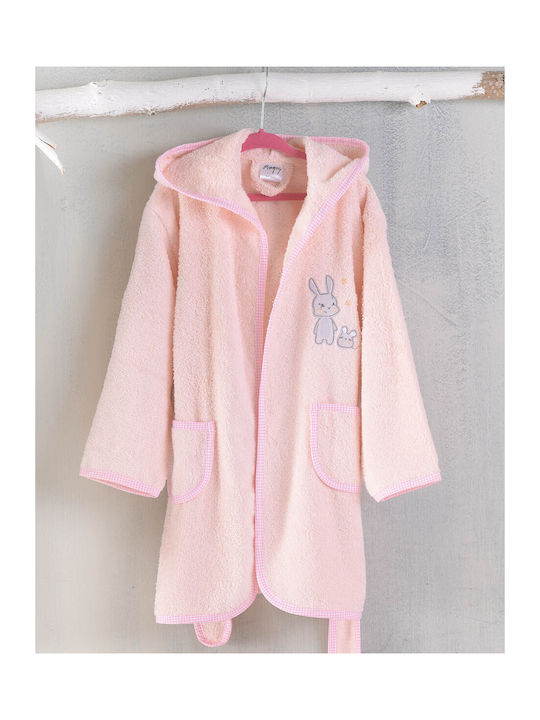 Rythmos Kids Hooded Bathrobe Gabby Veraman