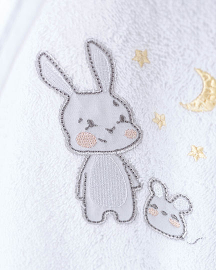 Rythmos Kids Hooded Bathrobe Gabby Veraman