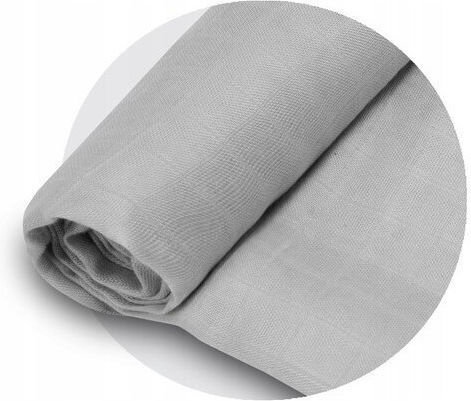 Lionelo Blanket Cot Swaddle Bamboo Gray 120x120cm