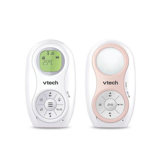 Vtech Ενδοεπικοινωνία Μωρού , με Αμφίδρομη Επικοινωνία & Νανουρίσματα