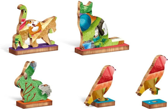 Puzzle pentru Copii pentru 5+ ani+ Ani 48buc Ludattica