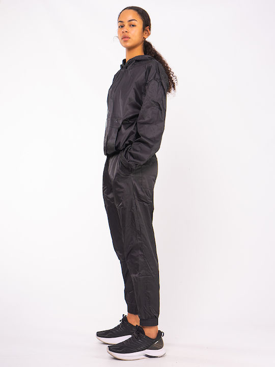 The Lady Damen-Sweatpants-Set ΜΑΥΡΟ