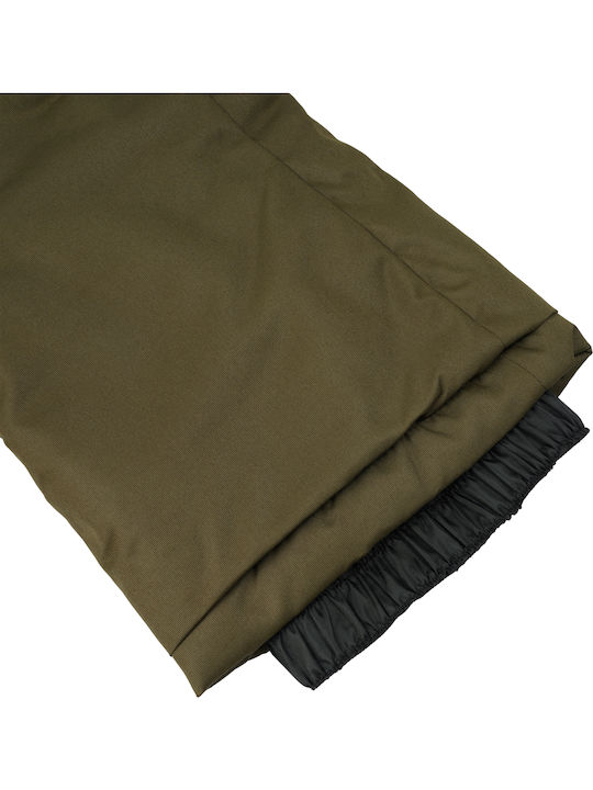 Icepeak Jizan 52152670-580 Παιδικό Σετ Μπουφάν και Παντελόνι Σκι & Snowboard Πράσινο