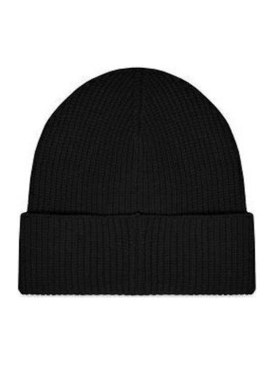 Beanie Unisex Beanie Knitted in Black color