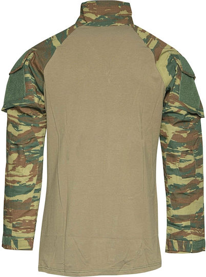MRK Sweatshirt Tarnung Griechische Armee in Khaki Farbe