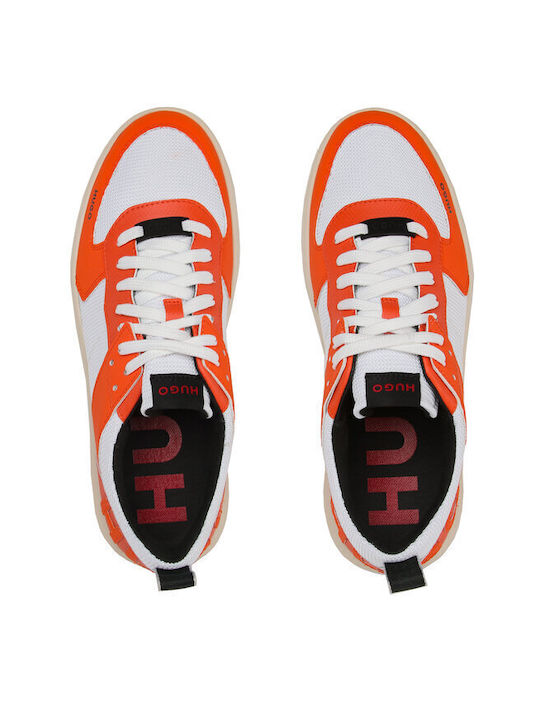 Hugo Herren Sneakers Orange