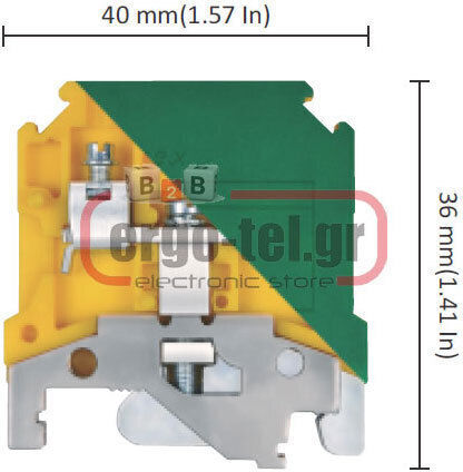 Elmex Terminal block Electrical Panel 120-003350000