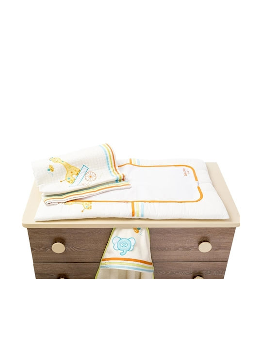 Bebe Stars Μαλακή Αλλαξιέρα 49x76cm Bebe Stars Μαλακή Αλλαξιέρα 49x76cm