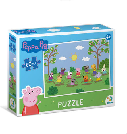 Παιδικό Puzzle για 4+ Ετών 60pcs Dodo