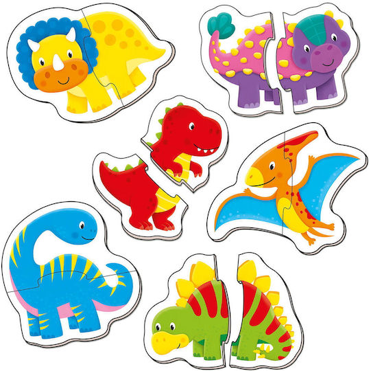 Παιδικό Puzzle 12pcs Galt Toys