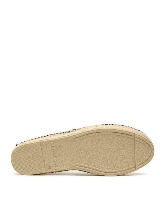 K 1.0 Espadrile Dama De Catifea În Culoare Neagră