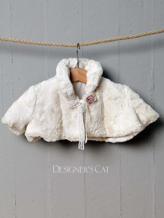 Designer's Cat Πανωφόρι Βάπτισης