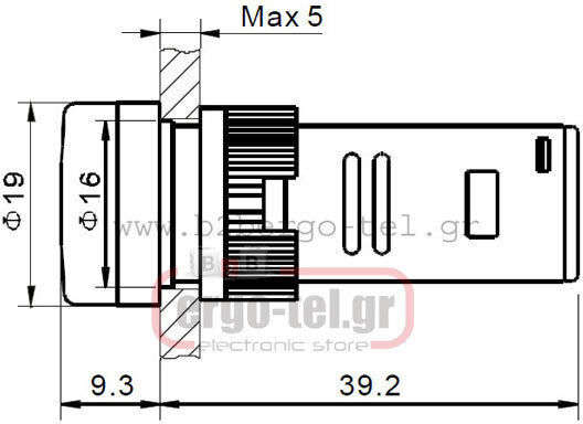 Xindali Indicating Light Industrial Type 022-001102416