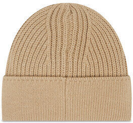 Beanie Unisex Σκούφος Πλεκτός σε Μπεζ χρώμα