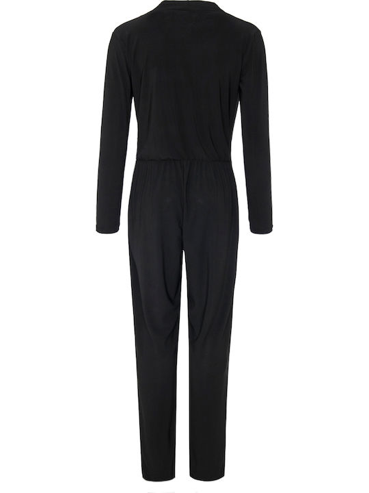 Γυναικεία Ολόσωμη Φόρμα Μαύρο (10001/BLACK)