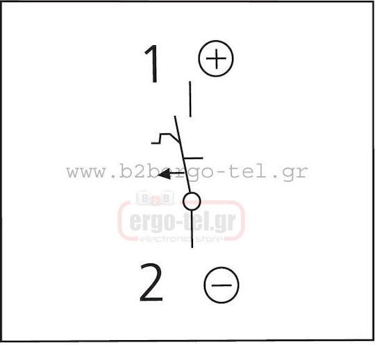 Kripal Αυτόματη Ασφάλεια Μονοπολική AC/DC 209-002100132