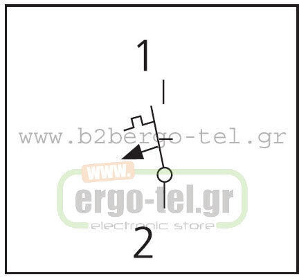 Kripal Siguranță automată 40A Monopolară AC 209-001100140