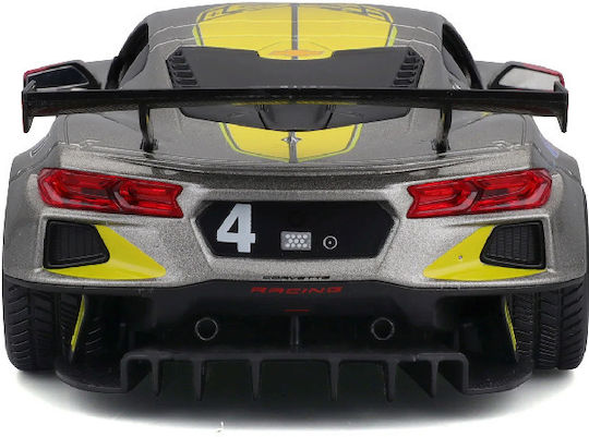 Bburago Mașinuță Chevrolet Corvette C8.R Argintiu 1:24 Pentru 3+ Ani