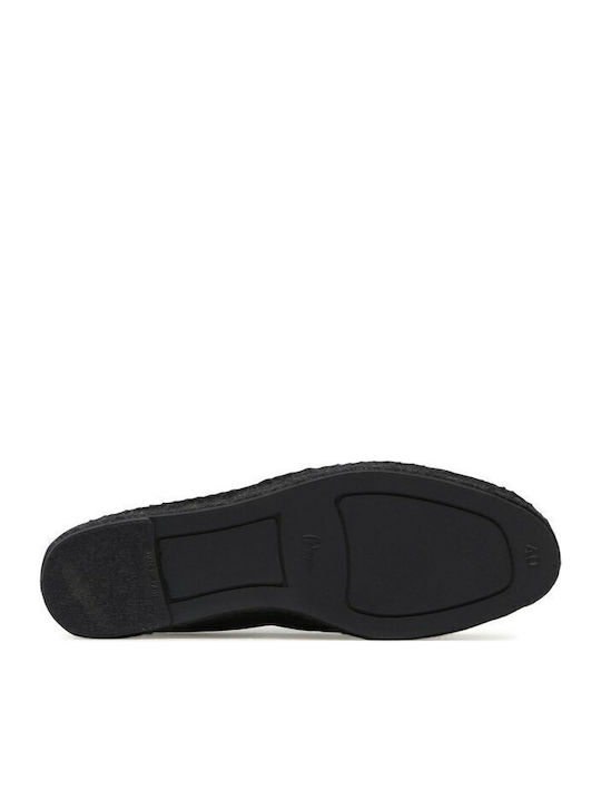 Men's Espadrilles in Black Color