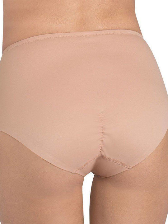 Triumph True Shape Sensation Maxi Κορσές Σύσφιξης Χωρίς Ραφές Μπεζ