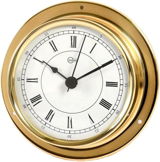 Lalizas Wanduhr Metallisch Bronze