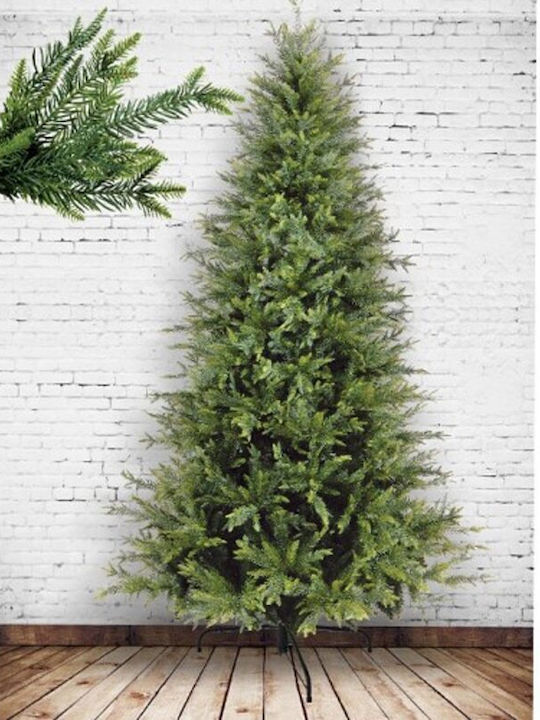 Christmas Wall Green Tree with Metallic Base H180pcs