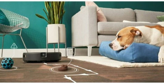 iRobot Roomba Combo j7+ Робот Прахосмукачка за Прахосмукиране & Миене с Картиране и Wi-Fi Черна
