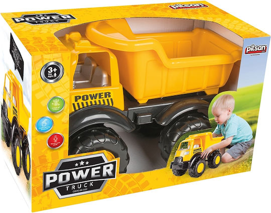 Pilsan Power Truck Mașinuță Aruncare pentru 3++ Ani