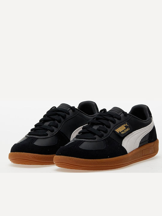 Palermo Lth Sneakers Gray