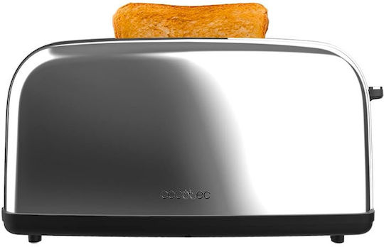 Cecotec Toastin Time 850 Long Lite Тостер Двуместна 850W Inox