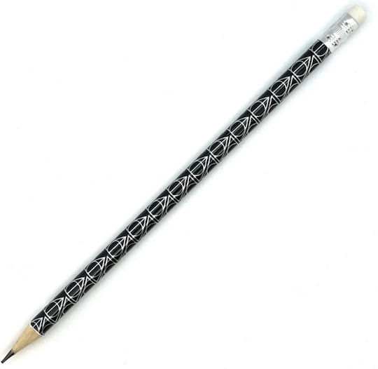 The Carat Shop Pencil with Eraser Black