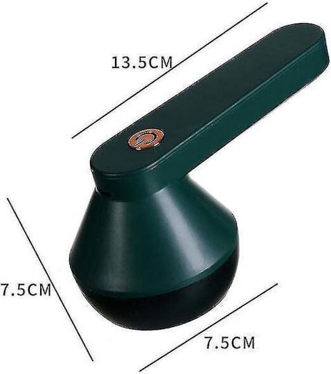 Rechargeable Fabric Shaver Green