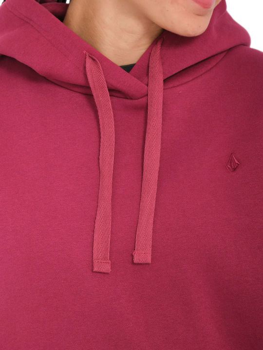 'stone Heart Ii' Women's Sweatshirt Hooded WNE/WINE