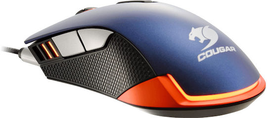 Cougar 550M RGB Gaming Gaming Maus 6400 DPI Blau