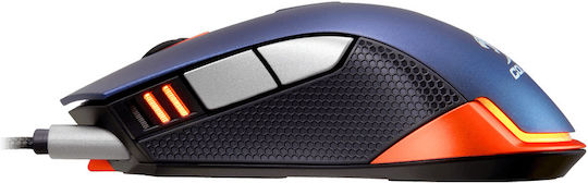 Cougar 550M RGB Gaming Gaming Maus 6400 DPI Blau