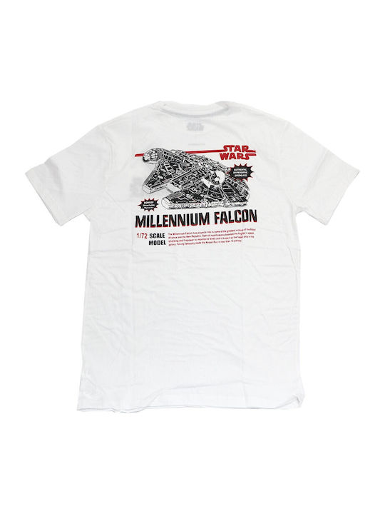 Star Wars T-shirt Star Wars White Cotton