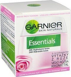 Garnier Skin Naturals Essentials 24ωρη Ενυδατική Κρέμα Προσώπου Ημέρας 50ml