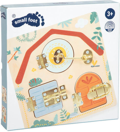 Small Foot Βρεφικό Παιχνίδι Safari Board από Ξύλο