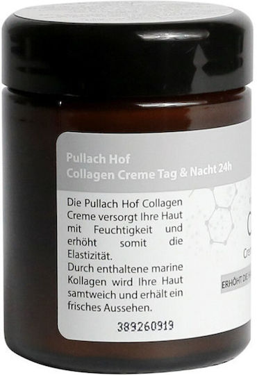 Vom Pullach Hof 24ωρη Κρέμα Προσώπου για Ενυδάτωση & Αντιγήρανση με Κολλαγόνο 100ml