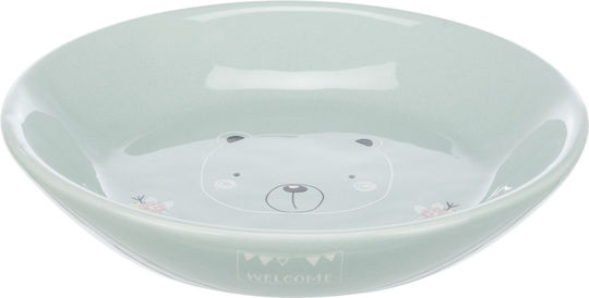 Trixie Junior Ceramică Set de măsuțe pentru Câine & Pisică 14cm (Diverse culori)