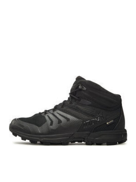 Inov-8 Roclite G 345 Ανδρικά Ορειβατικά Μποτάκια Αδιάβροχα με Μεμβράνη Gore-Tex Μαύρα