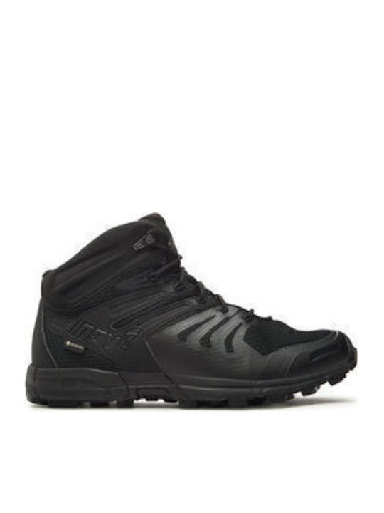 Inov-8 Roclite G 345 Ανδρικά Ορειβατικά Μποτάκια Αδιάβροχα με Μεμβράνη Gore-Tex Μαύρα
