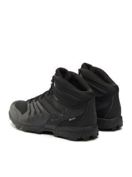 Inov-8 Roclite G 345 Ανδρικά Ορειβατικά Μποτάκια Αδιάβροχα με Μεμβράνη Gore-Tex Μαύρα