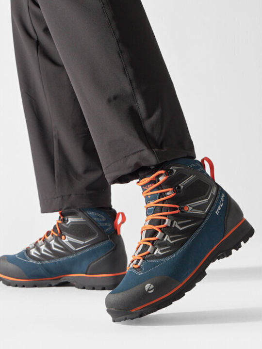 Trezeta Men's Hiking Boots Waterproof Blue